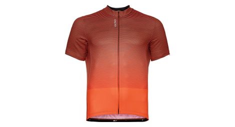 Maillot manches courtes odlo essential rouge / orange 