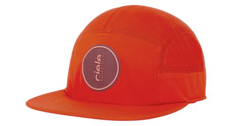 Casquette ciele gocap comp ninety poinciana rouge