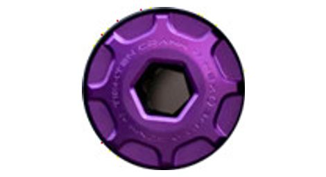 Vis de Pédalier auto-extractrice OAK pour Sram DUB M18/M30 Violet