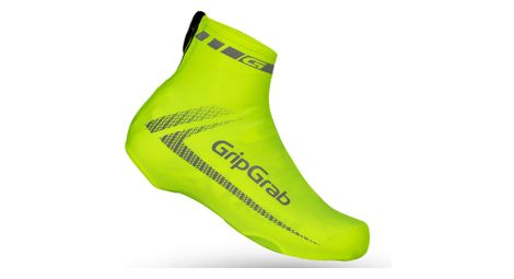 Gripgrab couvres-chaussures raceaero, taille unique, jaune fluo