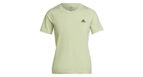 T-shirt de running femme adidas run fast made with parley ocean plastic