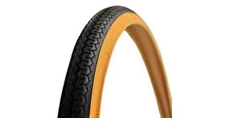 Pneu ville michelin worldtour 650 mm tubetype rigide protek flancs beiges