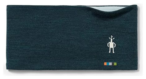 Bandeau smartwool thermal merino reversible bleu homme