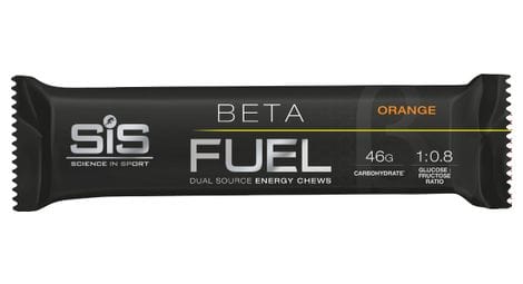 Barre énergétique sis beta fuel energy chews orange 60g