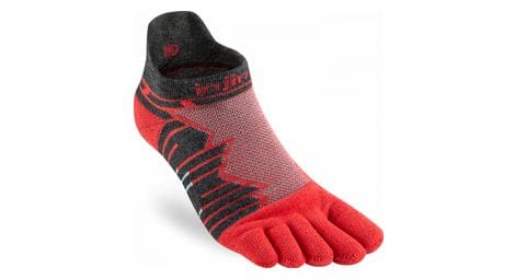 Chaussettes à orteils de running ultra run no-show coolmax unisexe