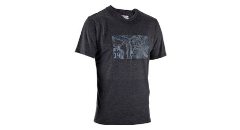 Maglia a manica corta leatt mtb all mtn 2.0 nero