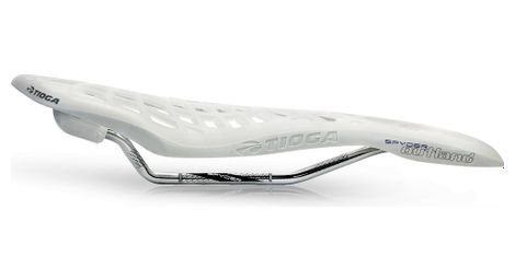 Selle tioga spyder outland titane blanc