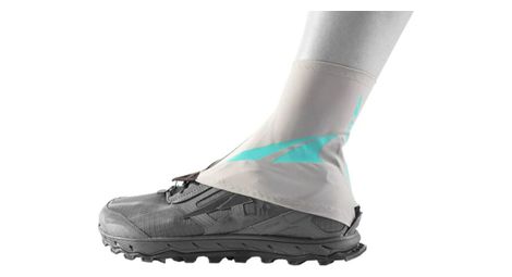 Guetres altra trail gris bleu