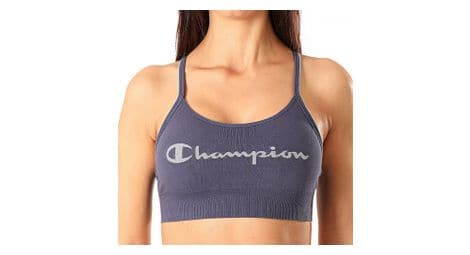 Brassière bleu marine femme champion the seamless fashion