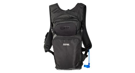 Mochila de hidratación zefal zhydro enduro9l negra