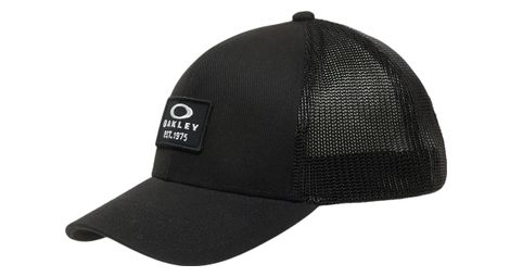 Gorra Oakley Patch Trucker negra