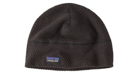 Gorro unisex patagonia r1 air negro