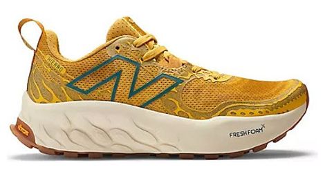 Chaussures trail new balance fresh foam x hierro v8 jaune femme