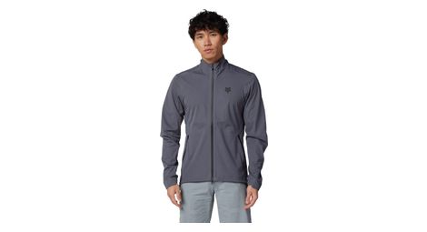Fox Flexair Lite Long Sleeve Jacket Grau