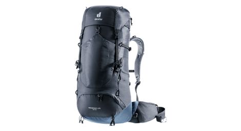 Mochila de senderismo deuter aircontact lite 40 + 10 negra regular