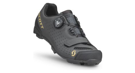 Zapatillas mtbscott comp boa mujer gris/negro