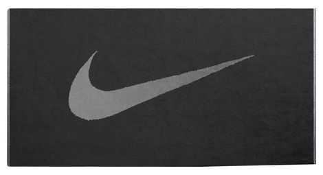 Serviette nike sport large 60 x 120 cm noir