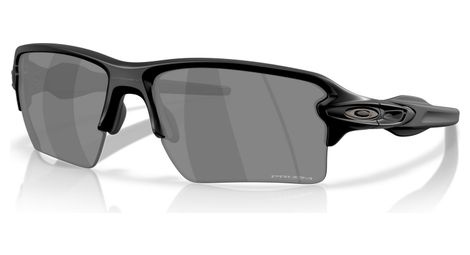 Máscara oakley flak 2.0 xxl - negro mate / negro prizm / ref: oo9488-0663
