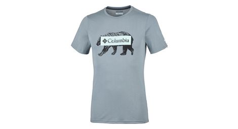 T shirt columbia box logo bear