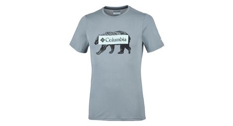 T shirt columbia box logo bear