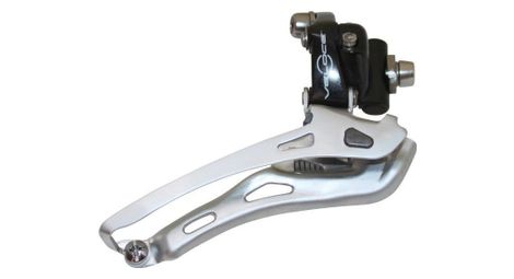 Derailleur Route Avant Campa 10 vitesses Veloce A Braser Double Noir