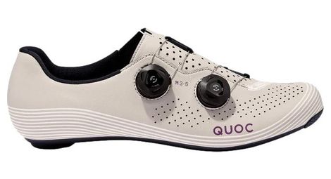 Zapatillas de carretera unisex quoc m3 sport beige