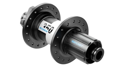 Bujes traseros dt swiss 350 classic hybrid 32 agujeros | boost 12x148mm | 6 agujeros