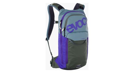 Sac à Dos Evoc Stage 6L + Poche à Eau 2L Violet et Vert Foncé