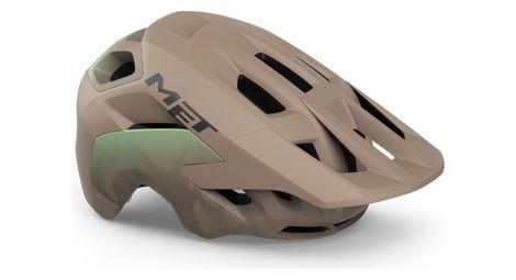 Casque vtt met revo mips beige/vert