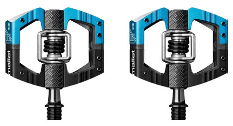 Crankbrothers pedales mallet enduro ls azul negro