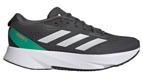 Chaussures de running adidas adizero sl noir vert