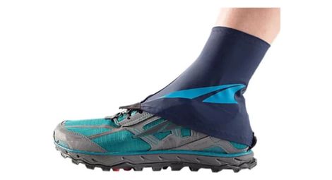 Guêtres altra trail bleu