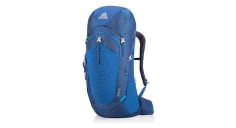 Gregory zulu 40 hiking bag blue