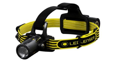 Lampe frontale led ilh8 série atex ex-zone 2/22 ledlenser - noir / jaune