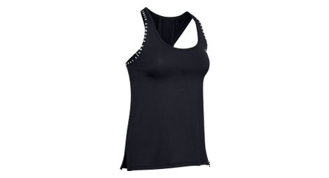 Débardeur under armour knockout noir femme