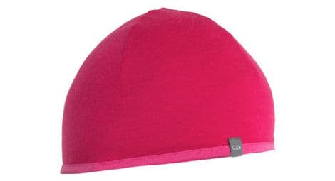 Icebreaker merinos unisex beanie pink