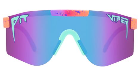 Paar pit viper the copacabana double wide pink/blue goggles