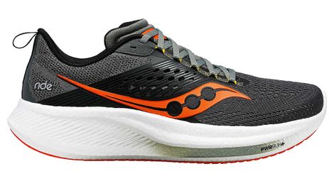 Saucony ride sfoft hombre gris