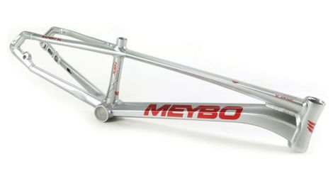 Cuadro meybo  hsx alloy bmx race gris rojo 2024 pro xl