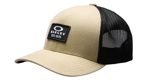 Cappellino Oakley Patch Trucker beige