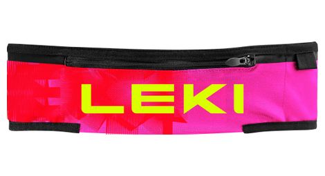 Cintura Leki Trail Running Rosa