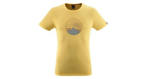 Camiseta tecnica lafuma corporate amarillo