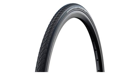 Pneu Schwalbe Marathon Plus 24'' TubeType Rigide SmartGuard Black'n'Roll Noir/Reflex