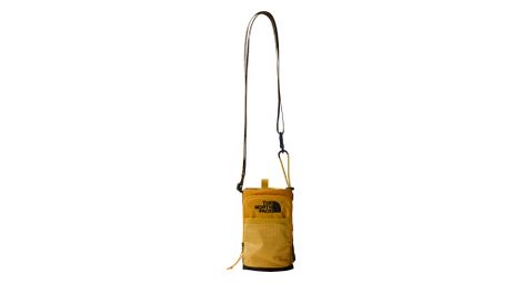 The north face borealis bottle bag geel