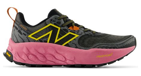 Chaussures trail new balance fresh foam x hierro v8 noir/rose femme