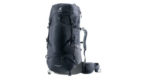 Mochila de senderismo deuter aircontact lite 45 + 10 sl mujer negro