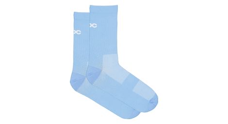 Calcetines de carretera poc cadence azul