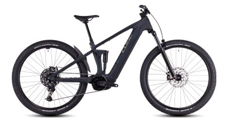Cube stereo hybrid one22 pro 600 electric full suspension mtb shimano cues 10s 600 wh 27.5'' night black 2025