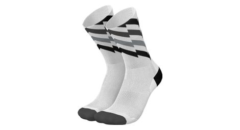 Calcetines incylence waves blanco/gris/negro