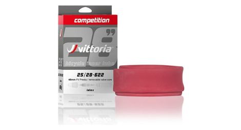 vittoria latex competition 700mm presta 48mm inner tube